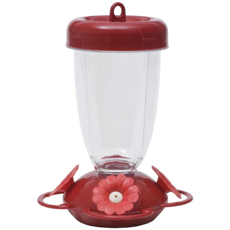 Perky-Pet Top Fill Plastic Hummingbird Feeder