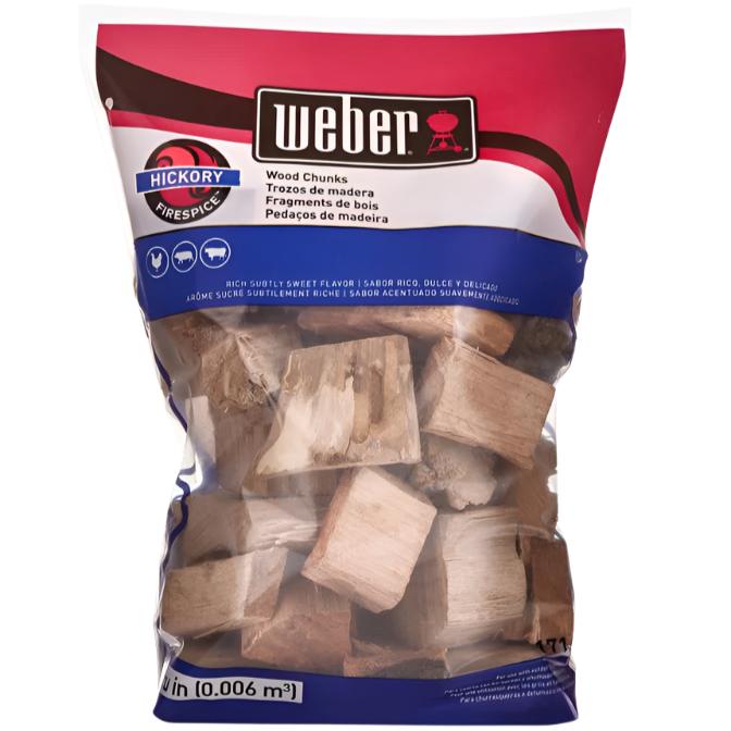 Weber Firespice Wood Smoking Chunks - 350 cu. in.