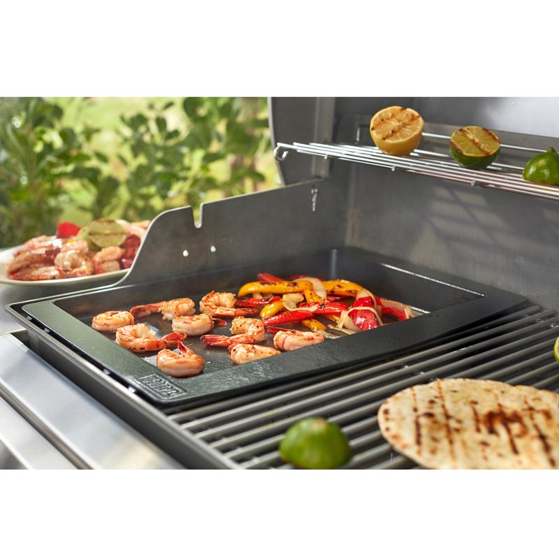 Genesis Grill Top Griddle, Cast Iron/Porcelain