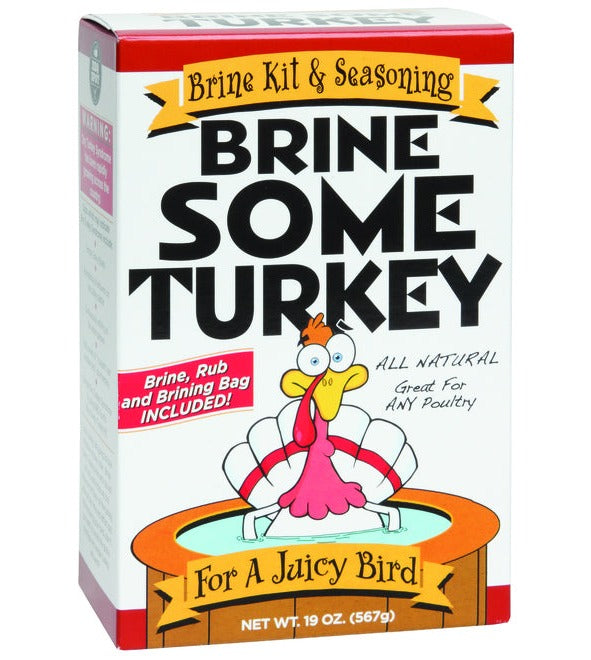 Brine Some Turkey - Brine & Seasoning Kit - 19 oz.