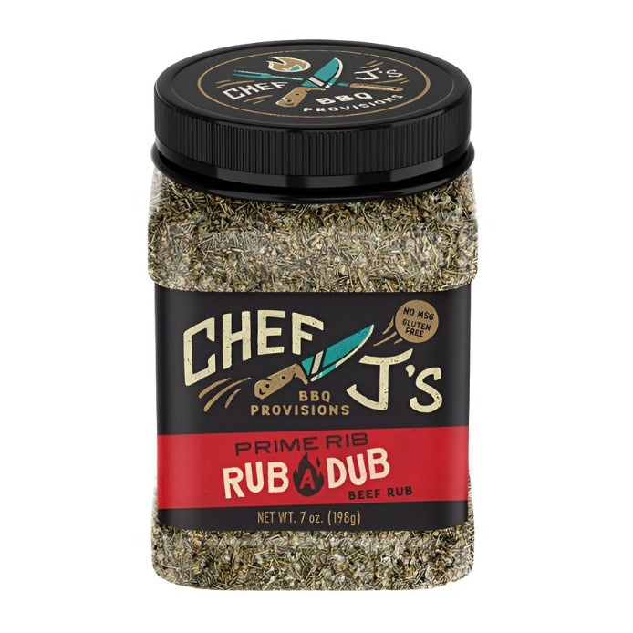 Chef J's BBQ Provisions BBQ Rubs