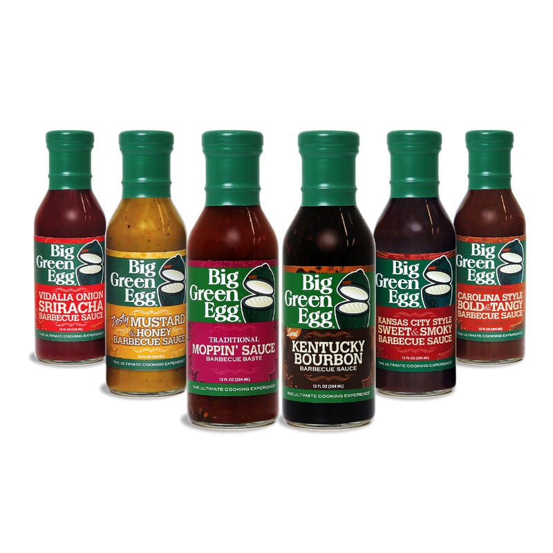 Big Green Egg BBQ Sauces - 12 oz.