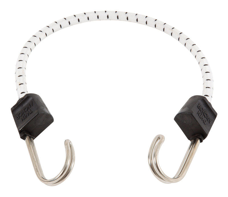 Keeper Braided Bungee Cords - Marine Twin Anchor Hook