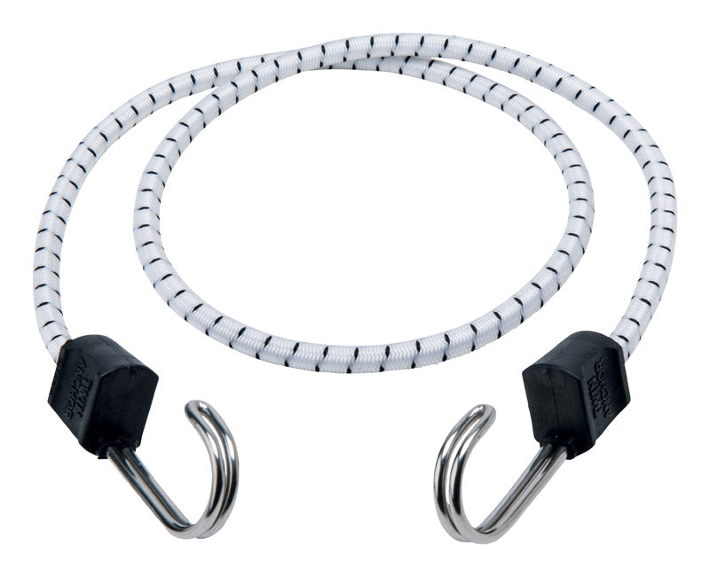 Keeper Braided Bungee Cords - Marine Twin Anchor Hook