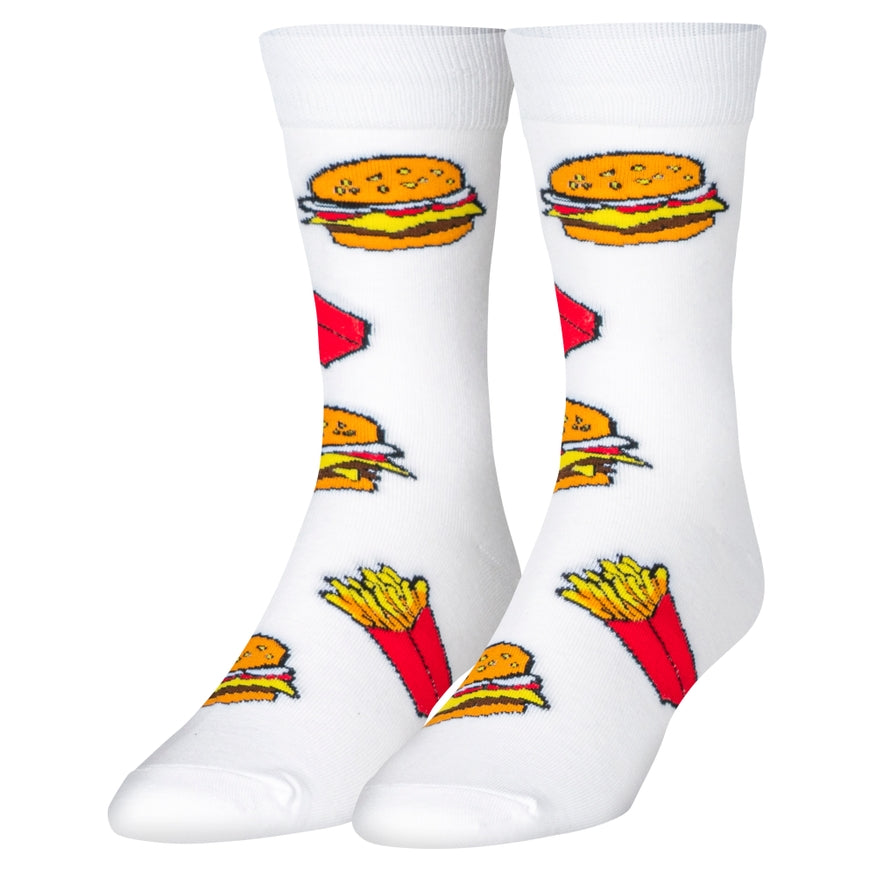 Crazy Socks Men's Novelty Socks