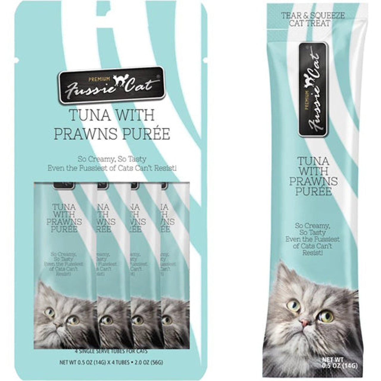 Fussie Cat Puree Cat Treats - 2 oz.