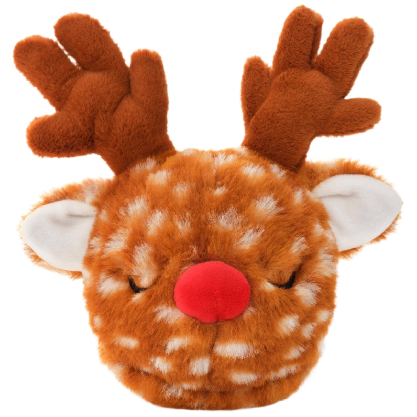 Foggy Dog 2-in-1 Bounce Reindeer Dog Toy