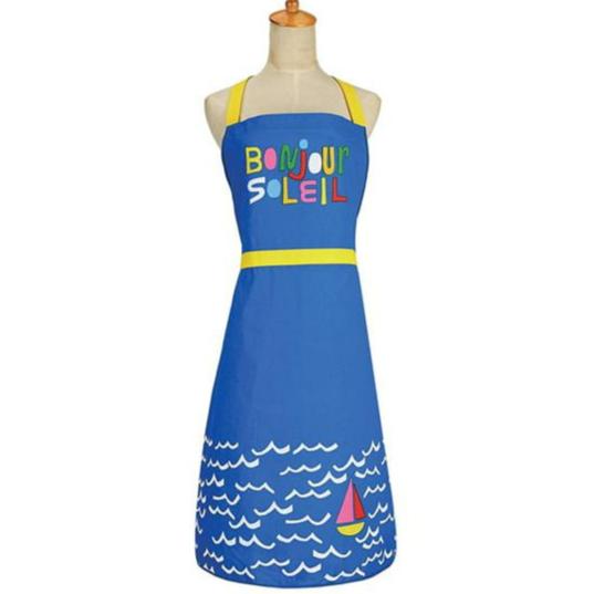 Bonjour Soleil Cotton Apron