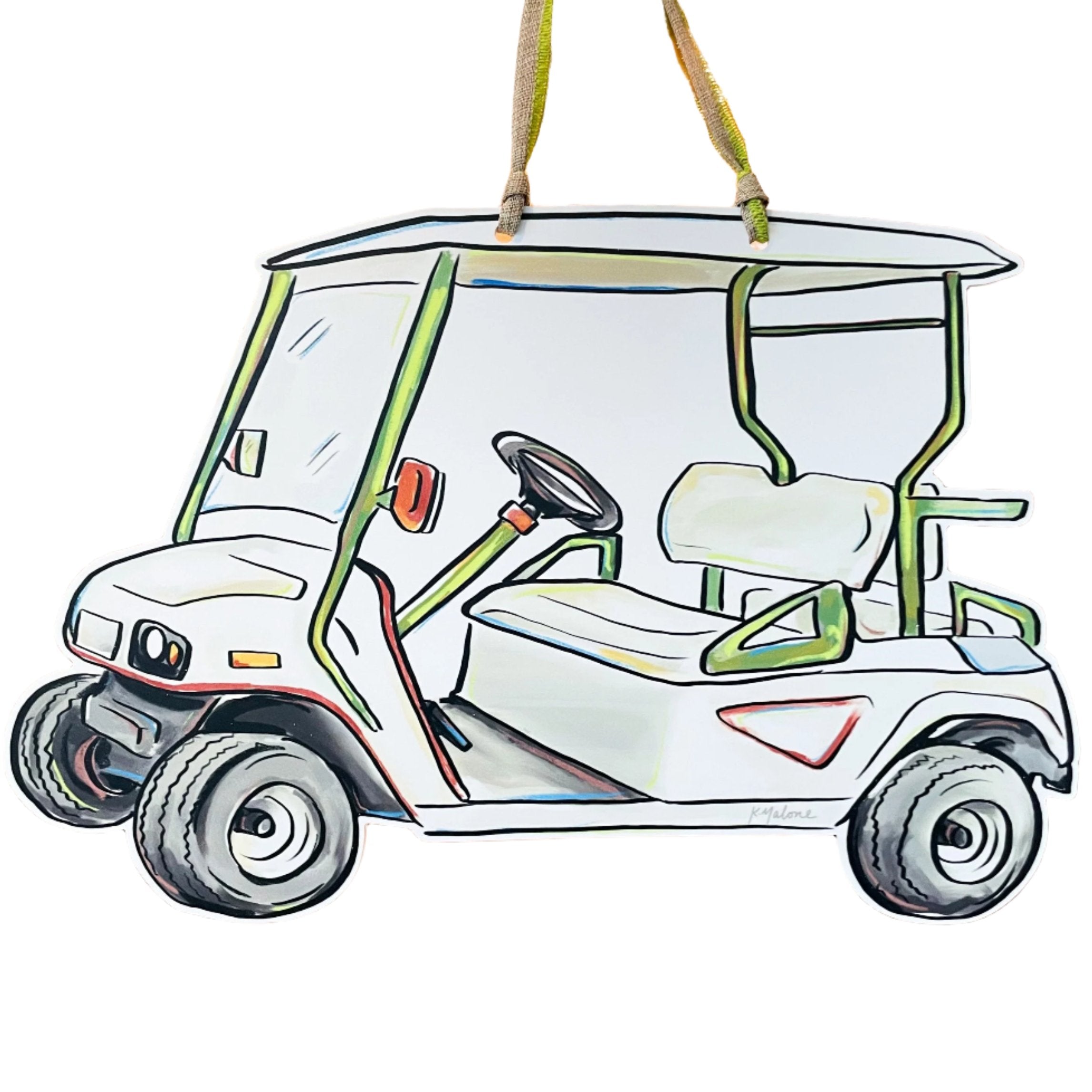 Golf Cart Door Hanger