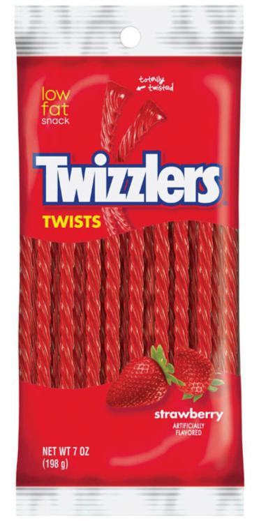 Twizzlers Strawberry Licorice