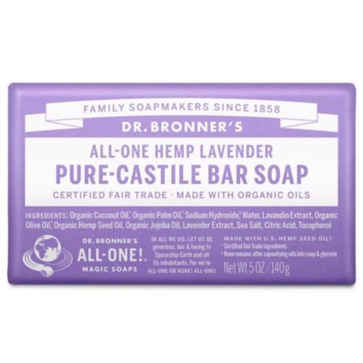 Dr. Bronner's Organic Fair Trade Pure-Castile Bar Soap - 5 oz.