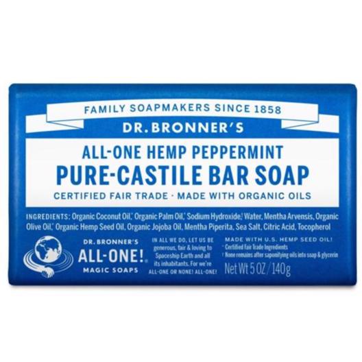 Dr. Bronner's Organic Fair Trade Pure-Castile Bar Soap - 5 oz.