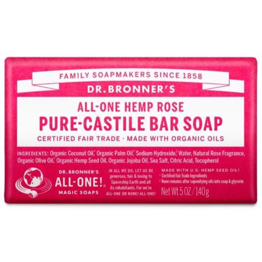 Dr. Bronner's Organic Fair Trade Pure-Castile Bar Soap - 5 oz.