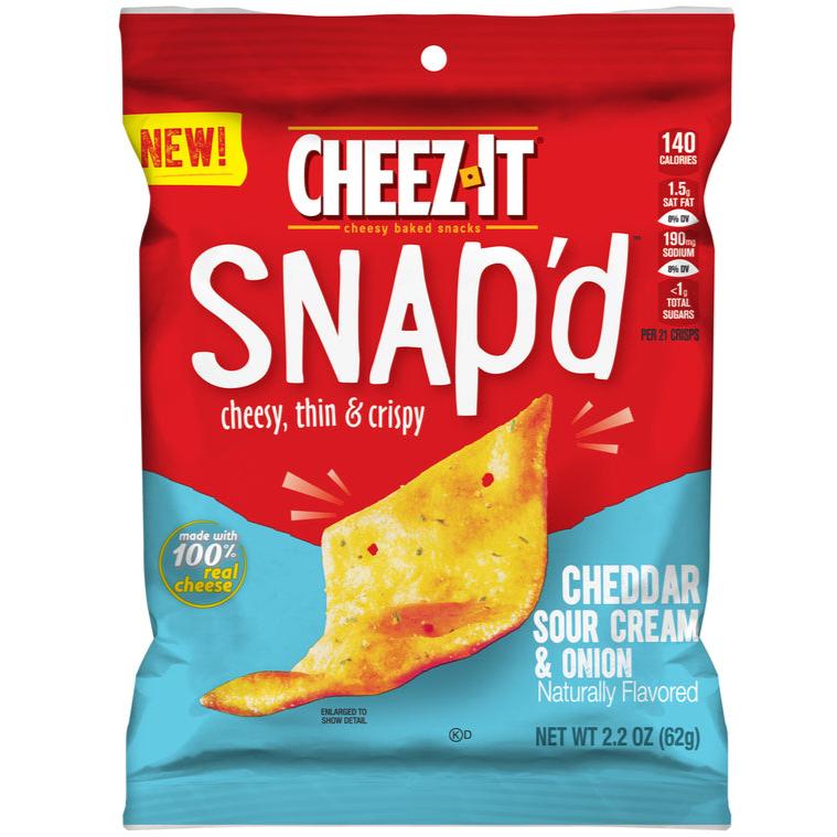 Cheez-It Baked Snack Crackers