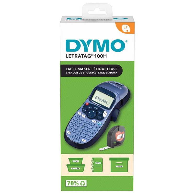 Dymo LetraTag 100H Electronic Label Maker & Refills