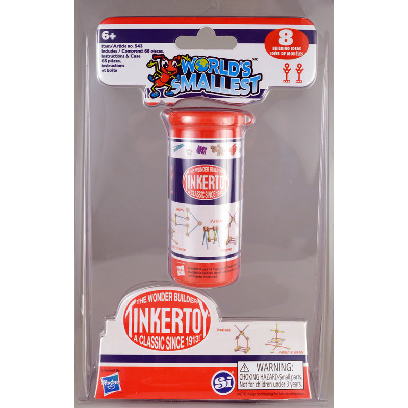 "World's Smallest" Tinkertoy