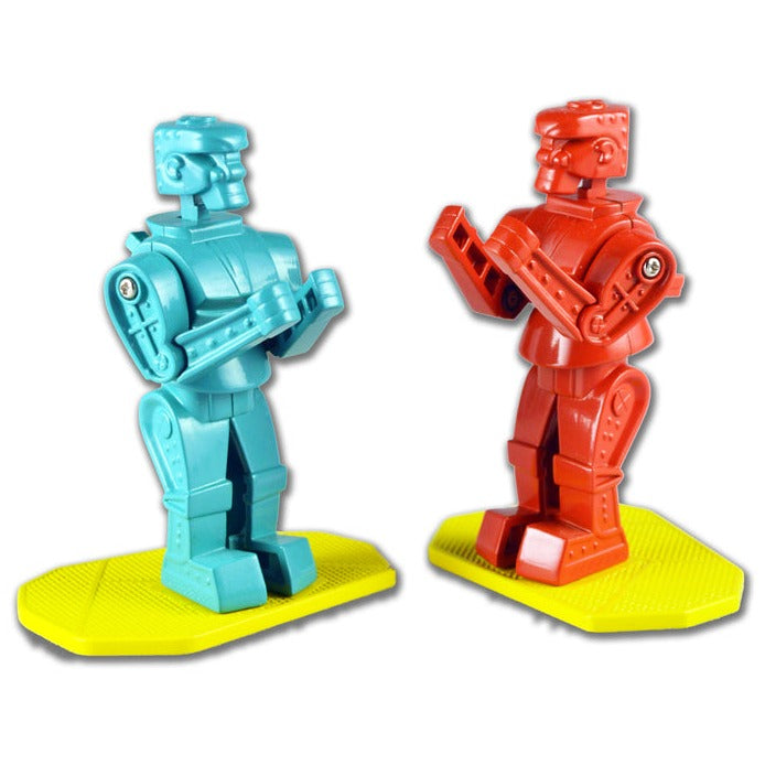 "World's Smallest" Rock 'Em Sock 'Em Robots