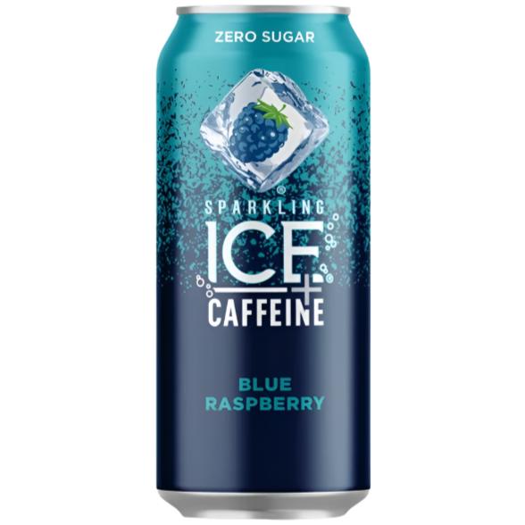 Sparkling Ice +Caffeine Energy Drinks - 16 oz.