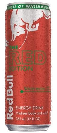 Red Bull Energy Drinks