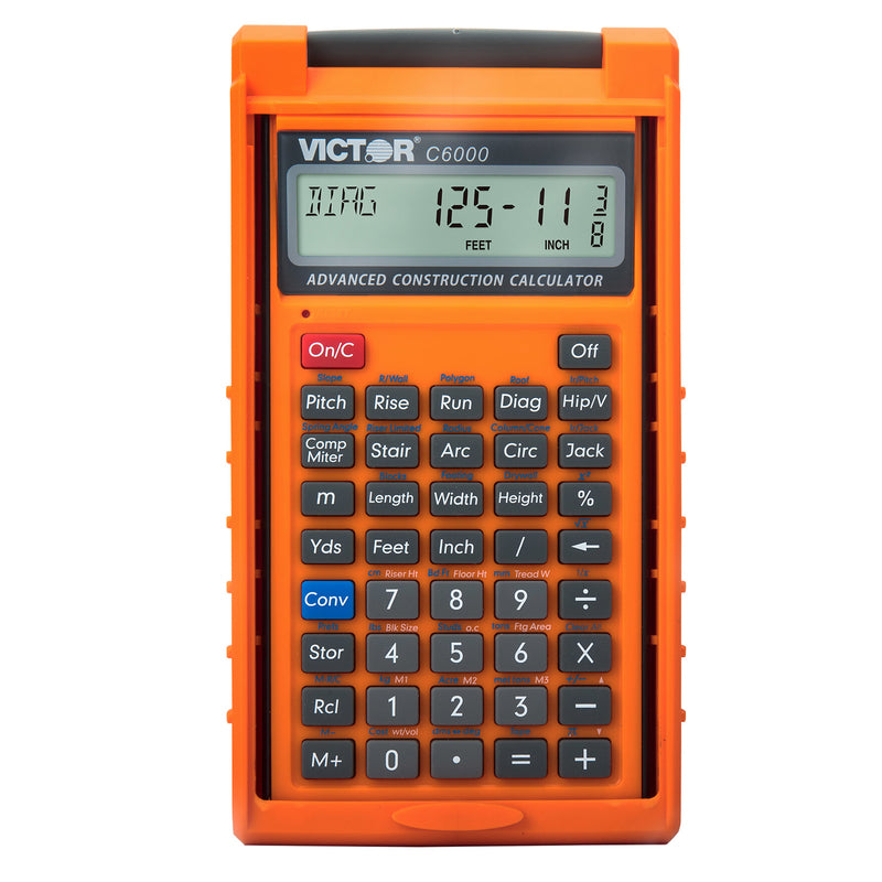 Victor C6000 Advanced Construction Calculator