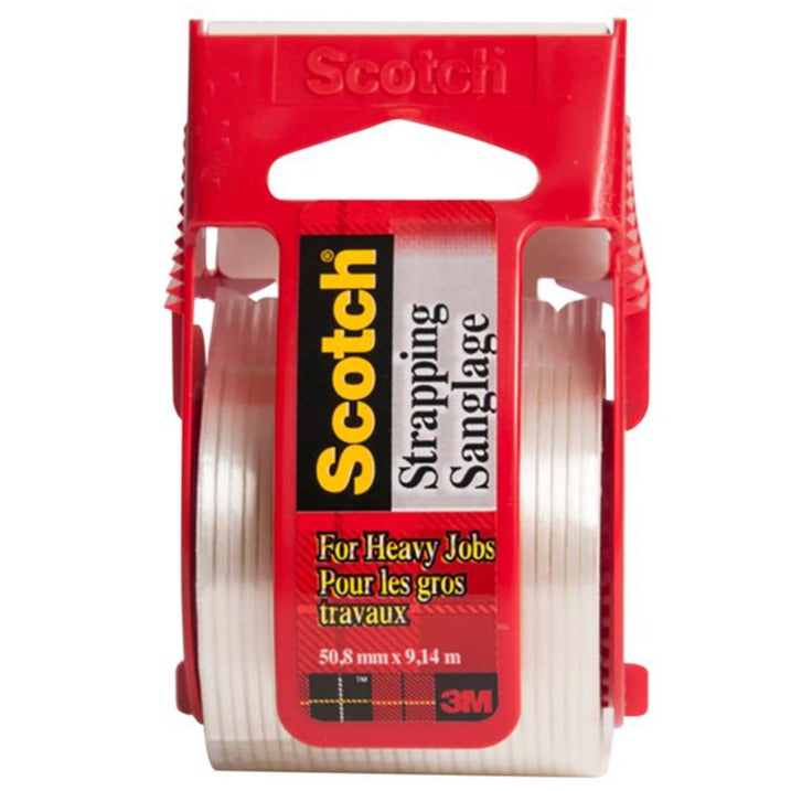 3M Scotch Reinforced Strapping Tape