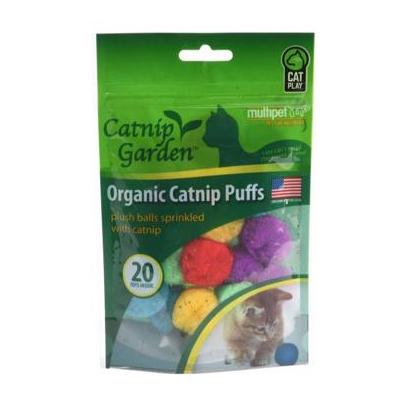 Catnip Garden Organic Catnip Puffs - 20 pc.