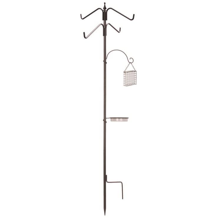 Panacea Ground-Staked Bird Feeder Hook - 85"