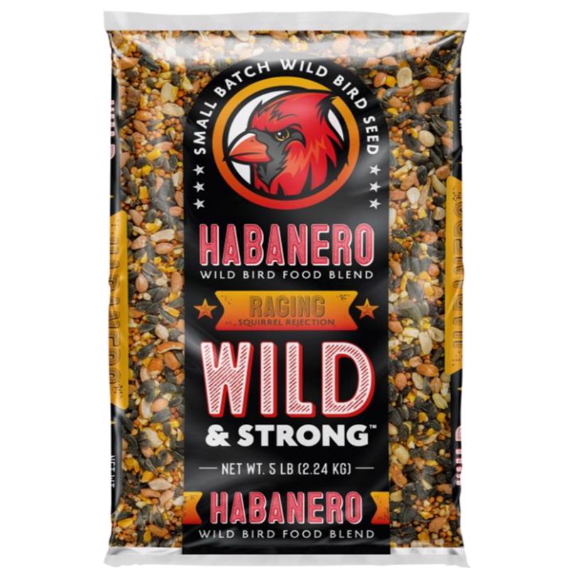 Wild & Strong Bird Food - 5 lb.