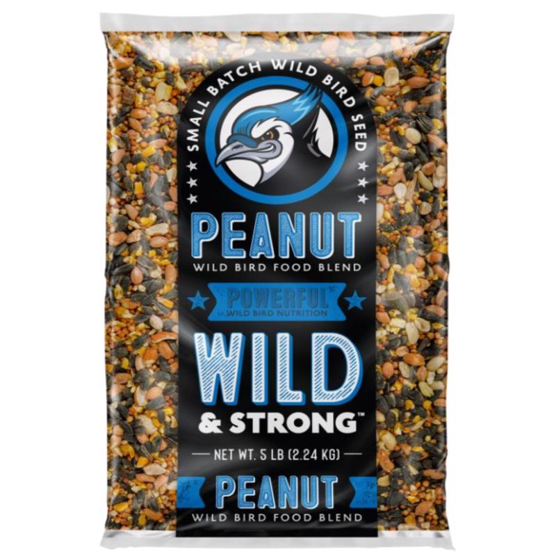 Wild & Strong Bird Food - 5 lb.