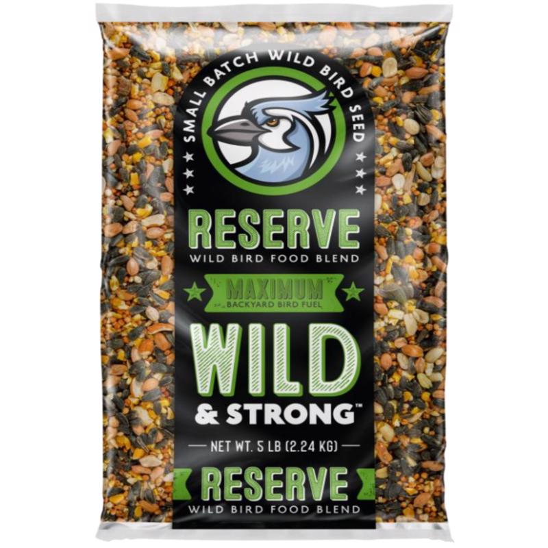 Wild & Strong Bird Food - 5 lb.