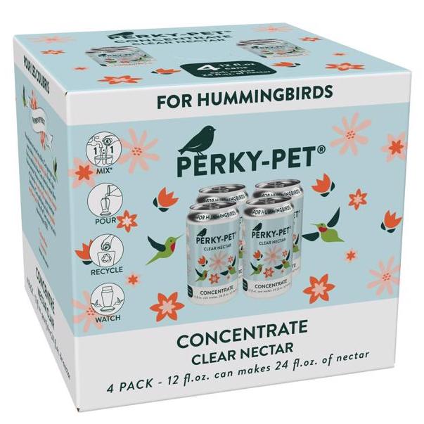 Perky-Pet Hummingbird Nectar Liquid Concentrate Cans