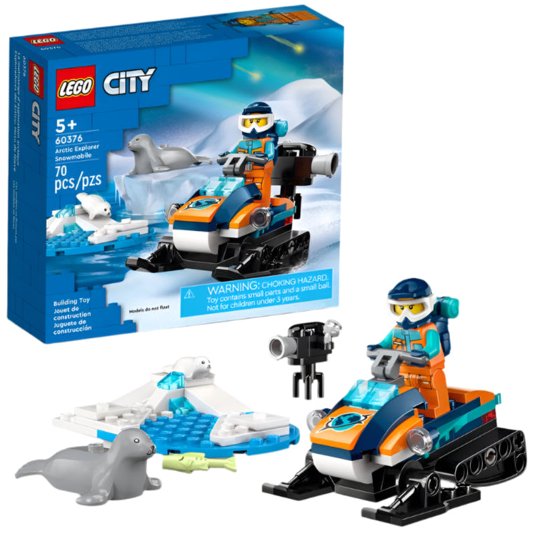 LEGO City Arctic Explorer Snowmobile - 70 pc.