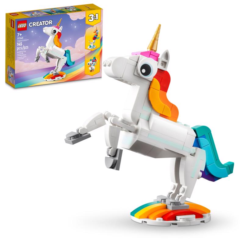 LEGO Creator 3-in-1 Magical Unicorn - 145 pc.