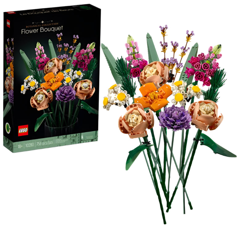 LEGO Botanicals Floral Bouquet - 756 pc.