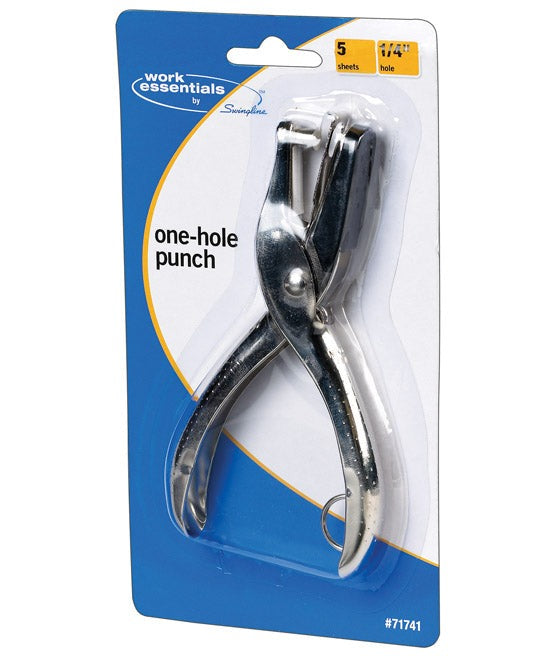 Swingline Handheld Single Hole Punch