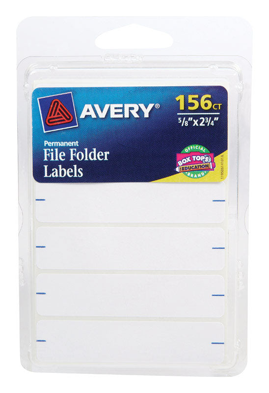 Avery Tabbed File Folder Labels - 156 pc.