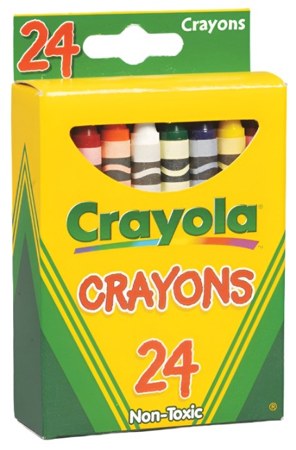 Crayola Assorted Crayons