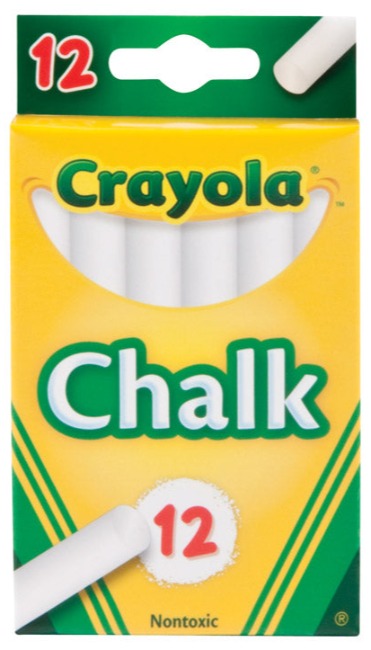 Crayola Stick Chalk - 12 pc.