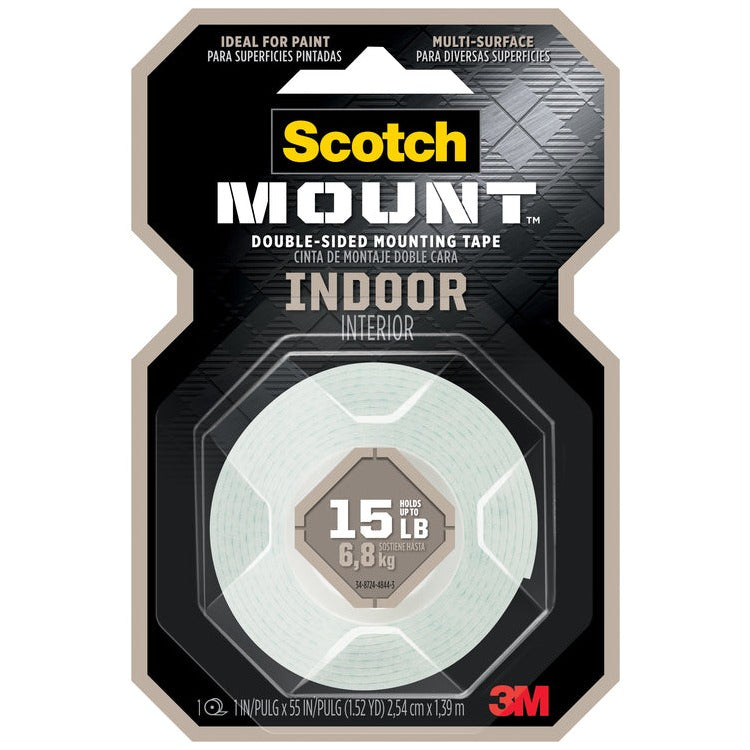 3M Scotch-Mount Double-Sided Foam Mounting Tape