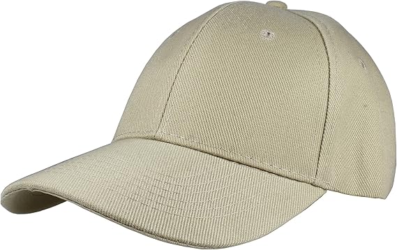 Gelante Adjustable Cotton Baseball Cap (Blank)