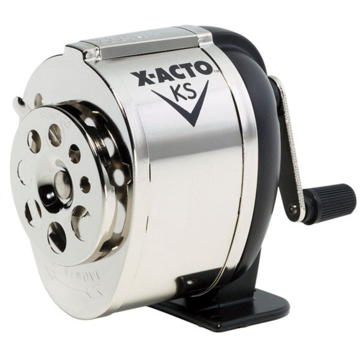 X-ACTO KS Manual Crank Pencil Sharpener