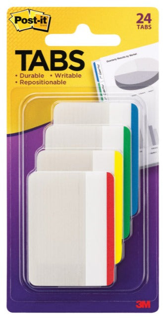 3M Post-It Filing Tabs - 4 pc.