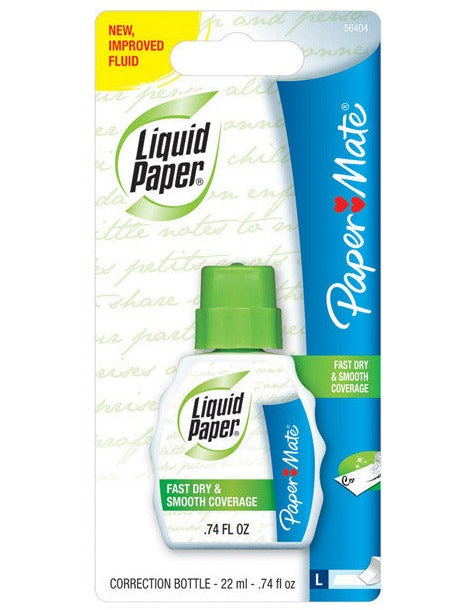 Liquid Paper Correction Fluid - 0.74 oz.