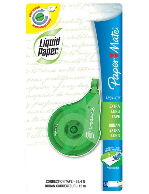 Liquid Paper Correction Tape - 39.4'