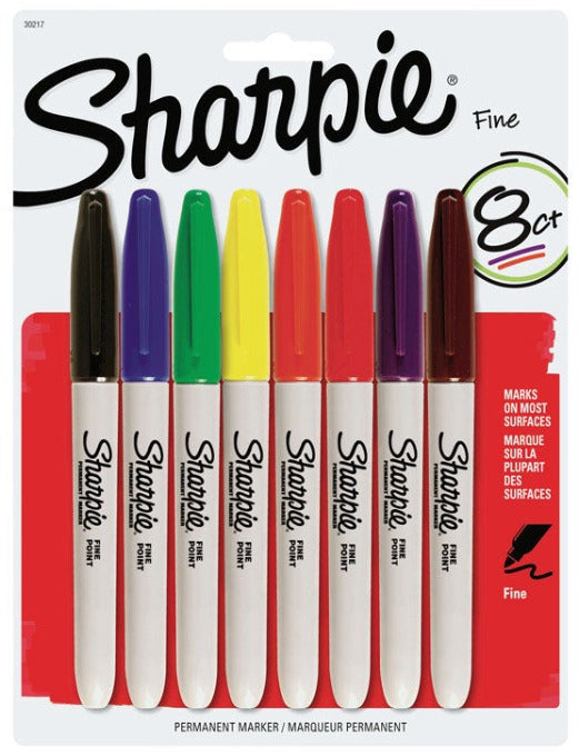 Sharpie Original Fine-Tipped Permanent Markers