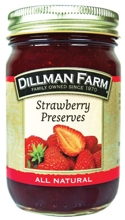 Dillman Farms Fruit Preserves - 16 oz.