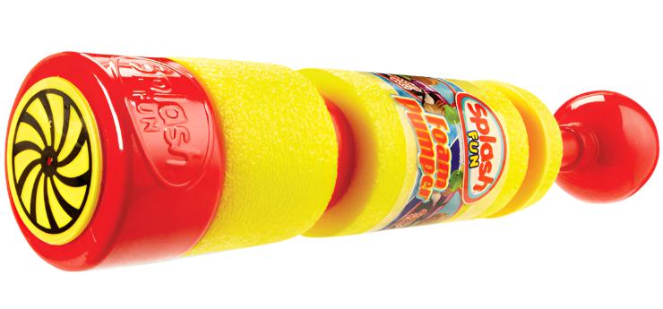 Splash Fun Foam Water Blaster