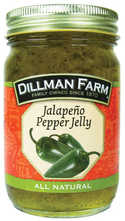 Dillman Farms Jalapeno Pepper Jelly - 16 oz.