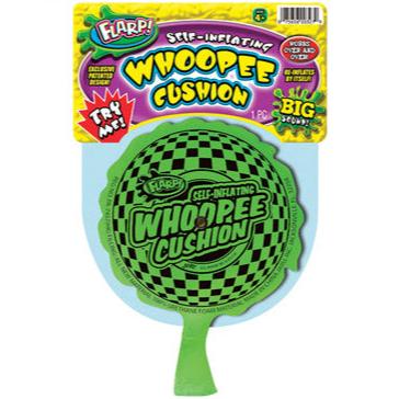 Flarp! Self-Inflating Whoopee Cushion