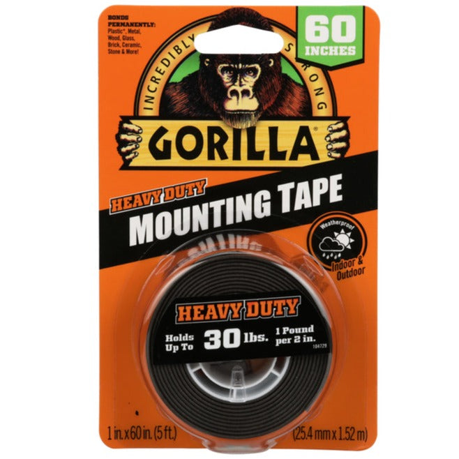 Gorilla Double-Sided Mounting Tape